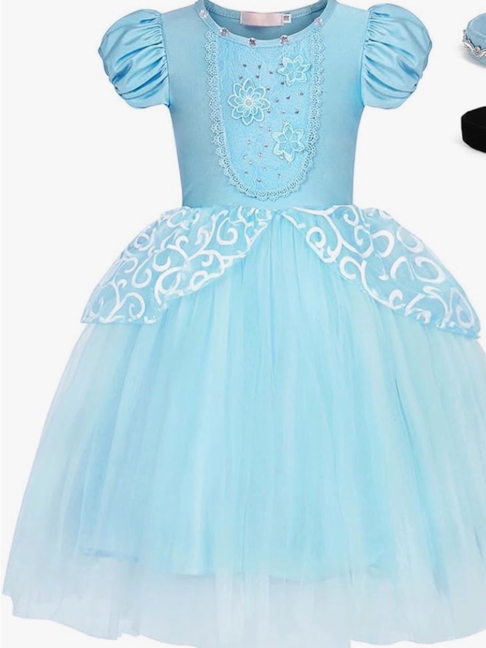 Princess Dresses for Girls Halloween Costume Outfit